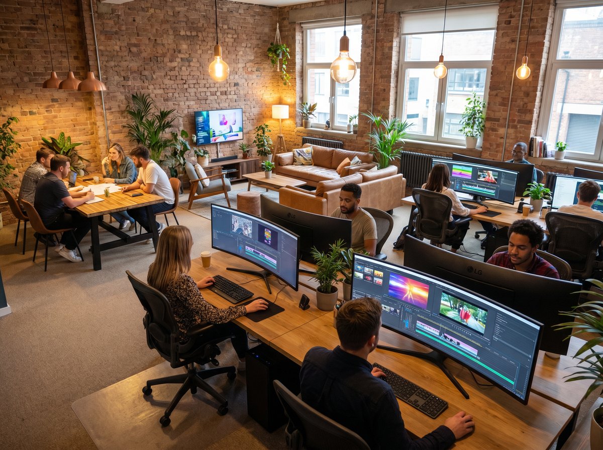 lulu鲁师傅vlog公司办公环境