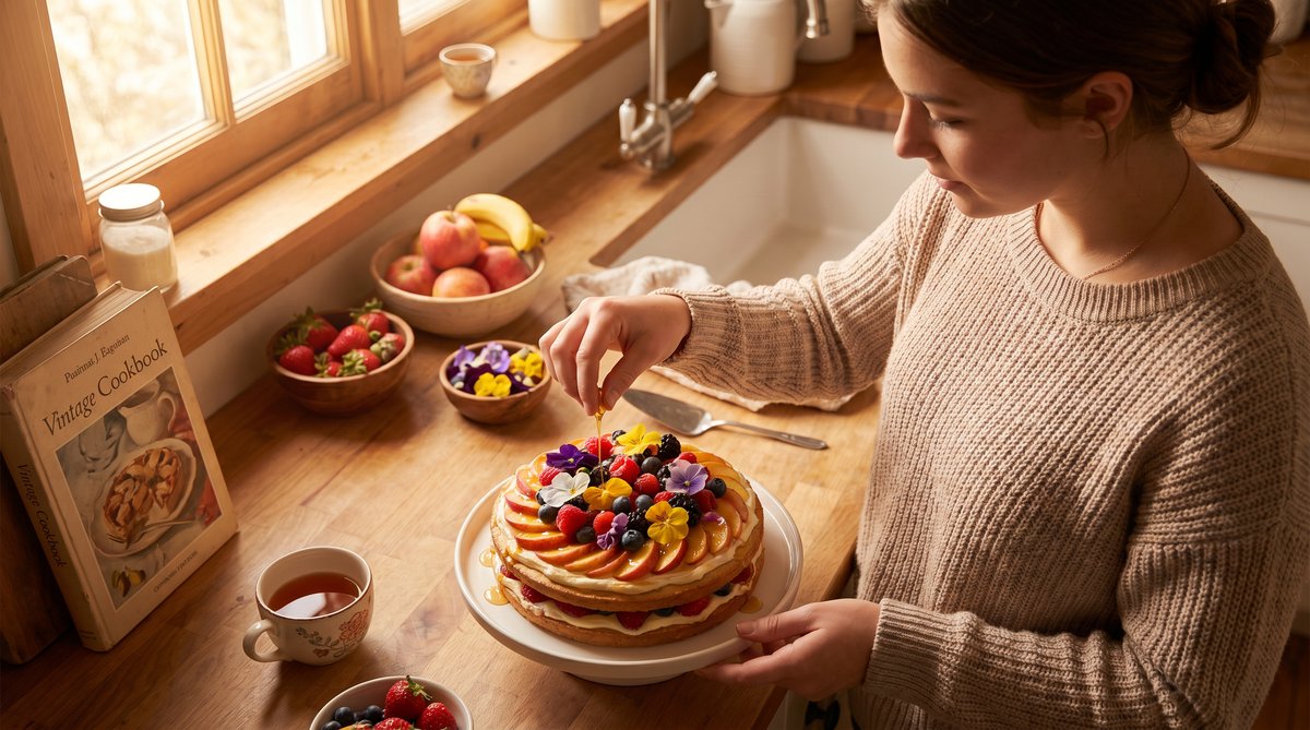 美食甜品制作视频教程
