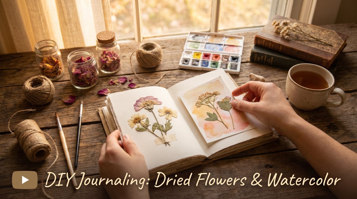 手工DIY视频教程